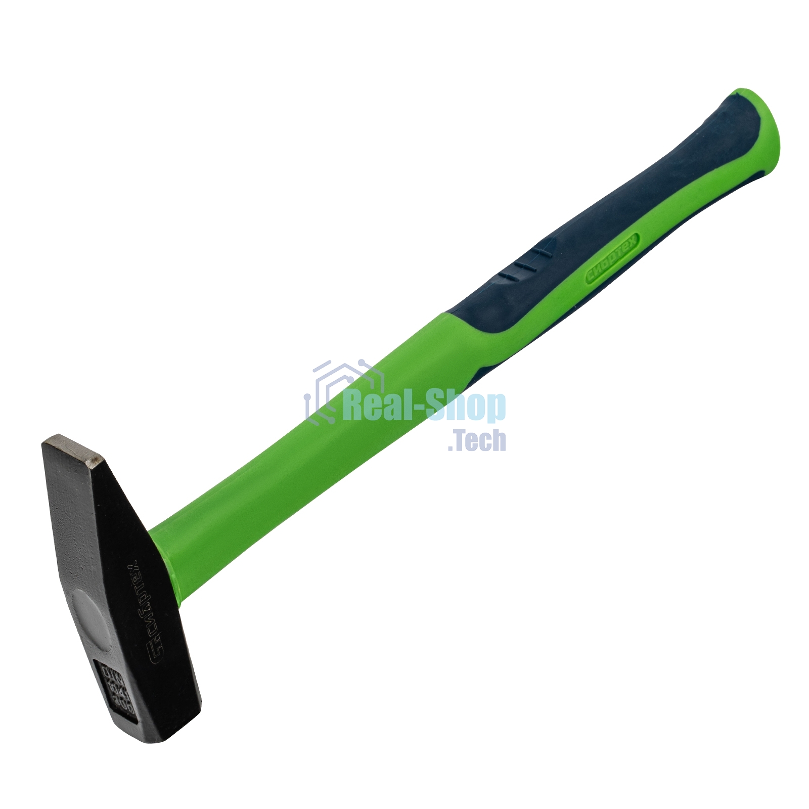 Молоток Сибртех слесарный, 300 г, фибергласовая обрезиненная рукоятка