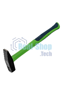 Молоток Сибртех слесарный, 300 г, фибергласовая обрезиненная рукоятка