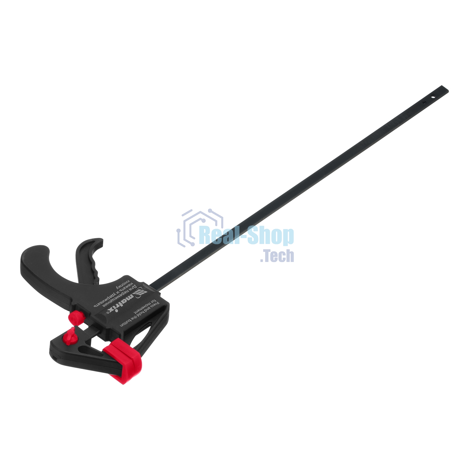 Струбцина универсальная Matrix, быстрозажимная, F-образная, 300 х 415 х 45 мм, пластиковый корпус