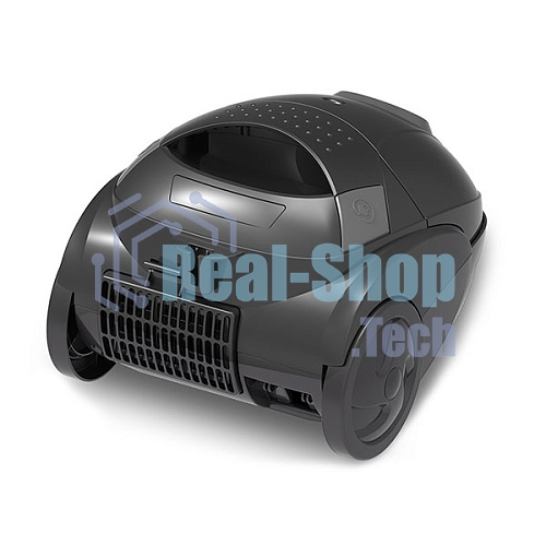 Пылесос BQ VC1401B черный/серый, 350/1400 Вт, уборка сухая, пылесборник мешок 1.5 л