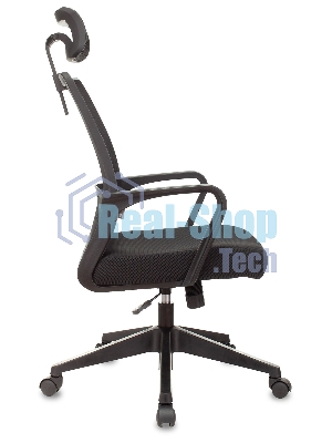 Кресло Бюрократ MC-201-H черный, сетка