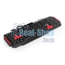 Клавиатура проводная ExeGate Multimedia Professional Standard LY-505M проводная, USB, черный