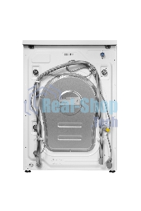 Стиральная машина Maunfeld MFWM128WH053 белая, загрузка фронтальная 7.5кг, 1200 об/мин., класс: A+++