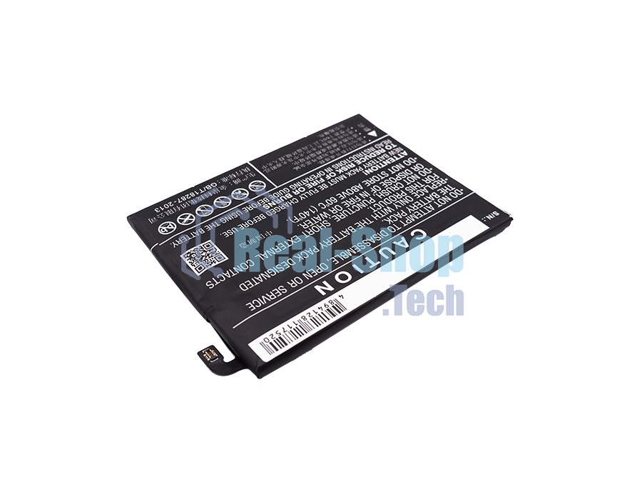 Аккумулятор CameronSinoCS-MX681SL BT61 для Meizu M3 Note (М - версия M681H) 3.9V / 4000mAh / 15.60Wh