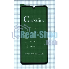 Керамическая пленка (стекло) для Huawei Nova 4E/P30 liteчерный