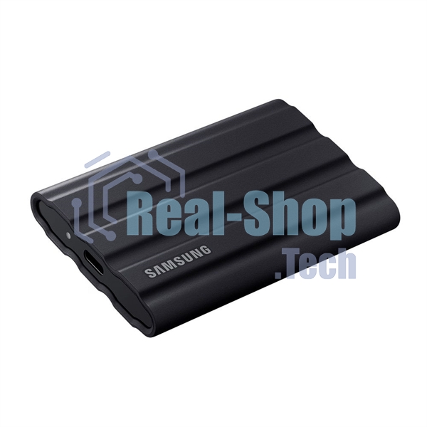 Внешний SSD Samsung T7 Shield, 4TB, USB 3.2 Gen 2 Type-C, R/W 1050/1000, черный