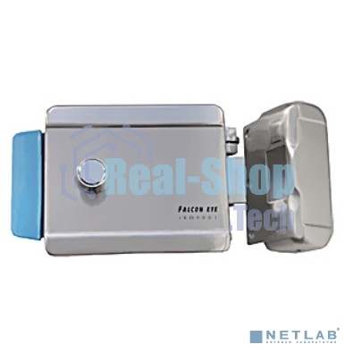 Замок электромеханический Falcon Eye FE-2370 сталь серебристый