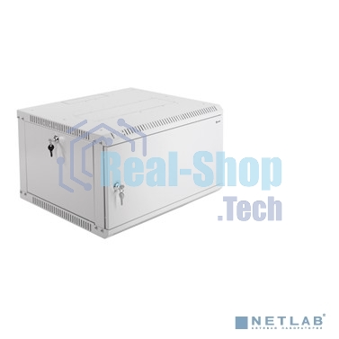 Шкаф телеком. настенный разборный 6U (600х350) дверь металл (ШРН-Э-6.350.1) (1 коробка)