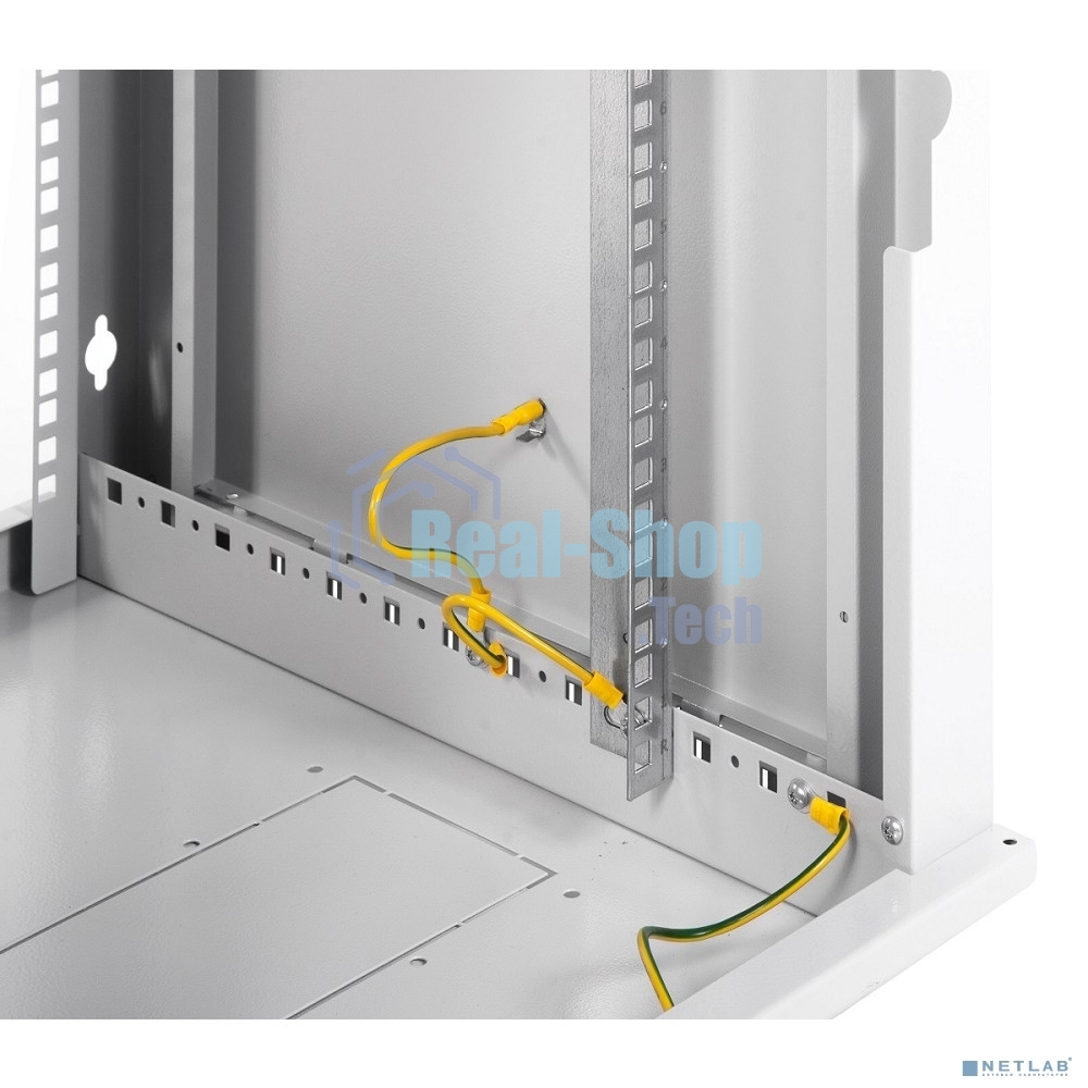 Шкаф телеком. настенный разборный 15U (600х650) дверь металл (ШРН-Э-15.650.1) (1 коробка)