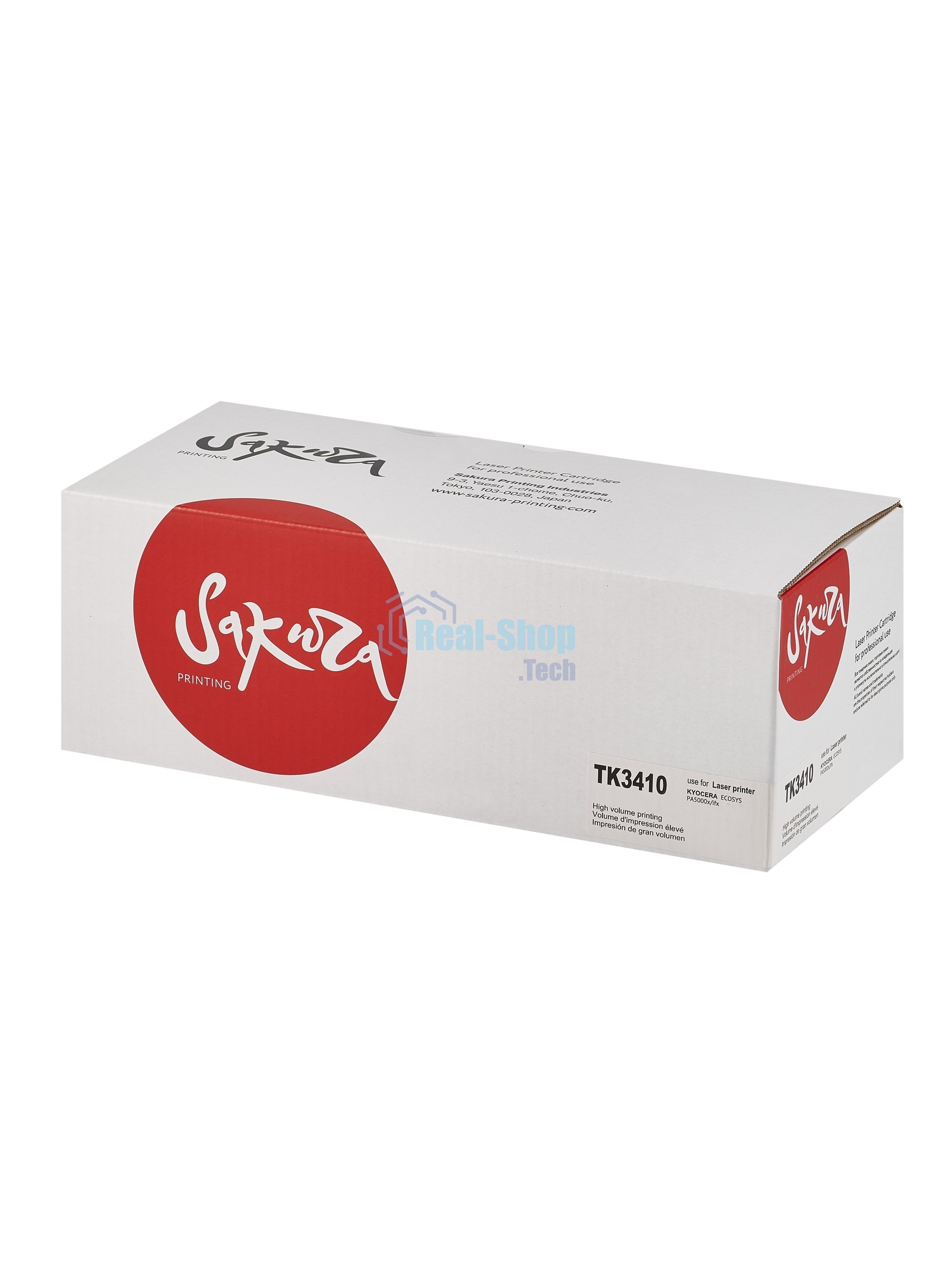 Картридж лазерный Sakura TK3410 для Kyocera Mita PA5000x/ifx, черный, 15500 к.