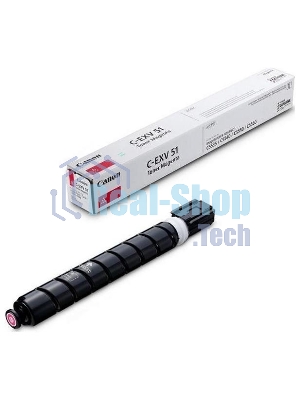 Картридж лазерный Canon C-EXV 51 пурпурный (60 000 стр) для Canon imageRUNNER ADVANCE C5535, C5535i, C5540i, C5550i, C5560i
