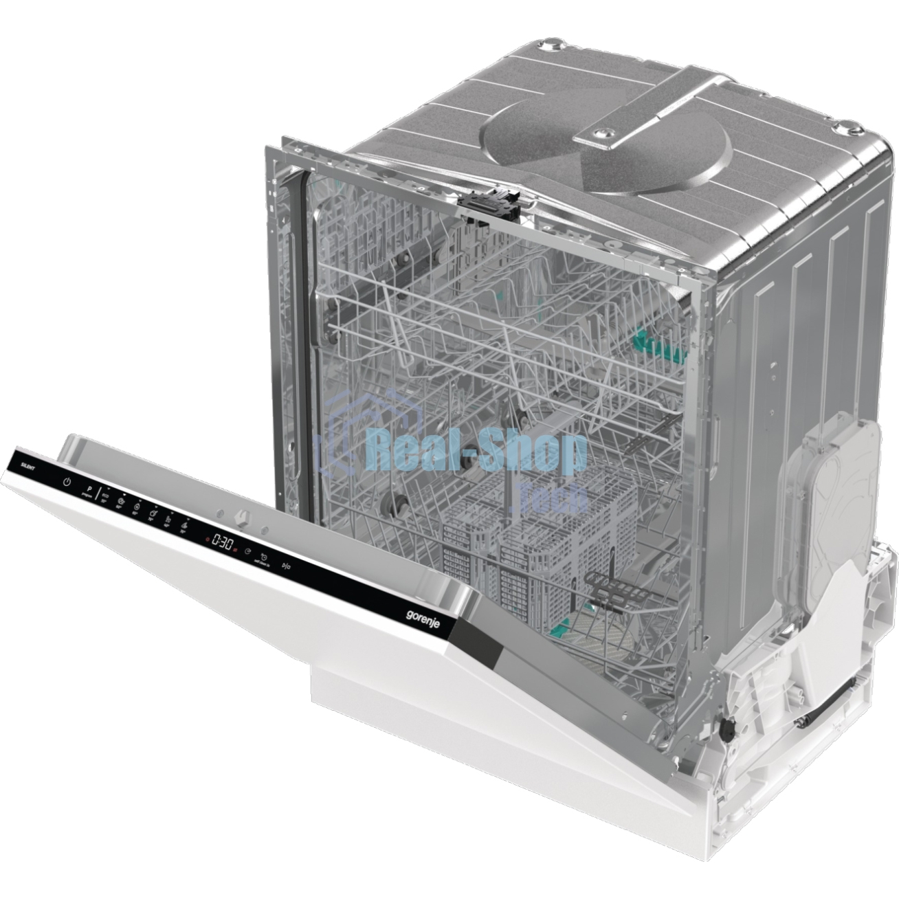 Встраиваемая посудомоечная машина Gorenje GS642E90W, белая, 59.9 см, 13 компл., 47 дБ, класс A++