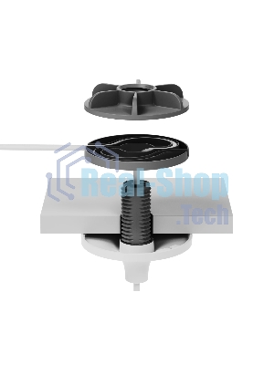 Потолочное крепление для микрофона LOGITECH Mic Pod Pendant Mount/LOGITECH Mic Pod Pendant Mount - OFF белый