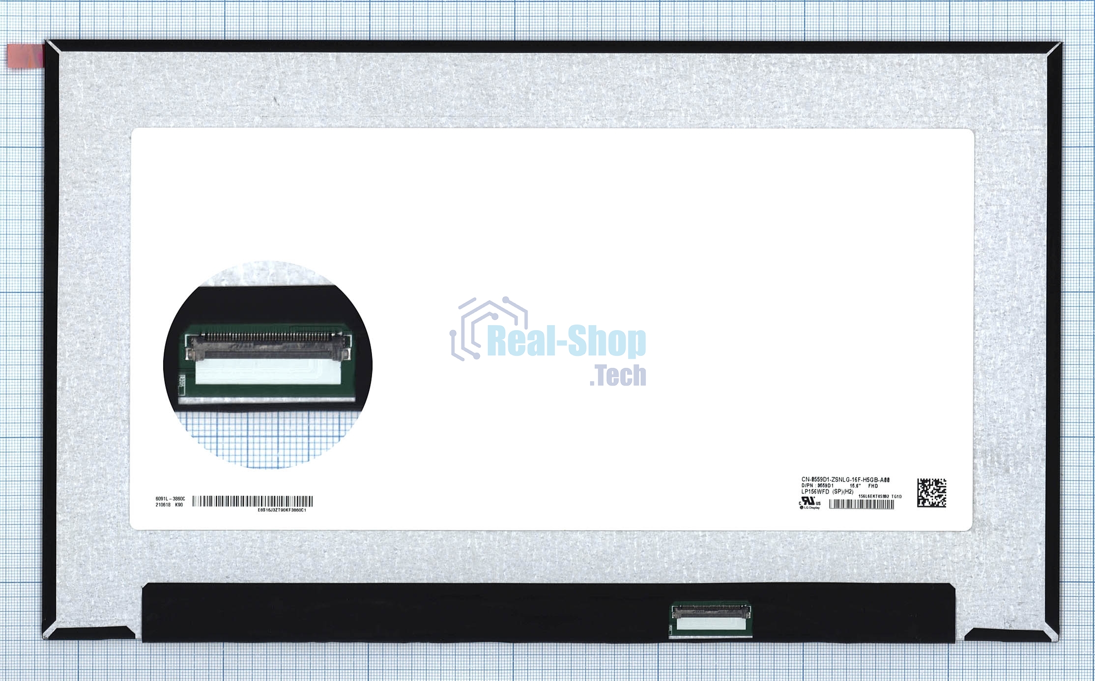 Матрица LP156WFD(SP)(H2)