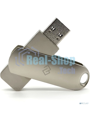 Флешка USB Digma DRIVE3 (DGFUM256A30SR), 256Gb, USB 3.0, R/W 120/50, серебристый