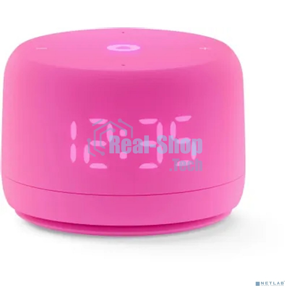 Умная колонка Yandex Станция Лайт 2 Алиса розовый 6W 1.0 BT/Wi-Fi 10м