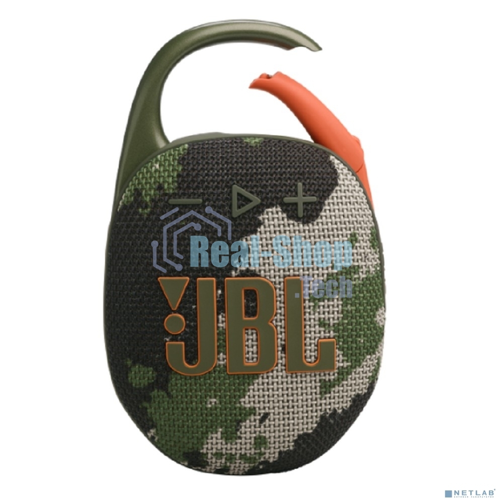 Портативная акустика JBL CLIP 5, камуфляж