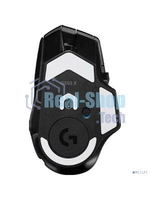 Мышь беспроводная Logitech G502 X Plus черный, 25600 dpi, радиоканал, USB, кнопки - 13