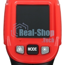 Инфракрасный пирометр (термометр) с цветным экраном Deli DL333380A