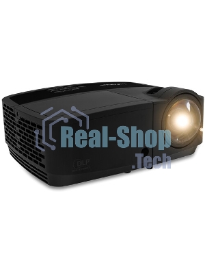Проектор InFocus IN0026ST DLP, WXGA, 3800 lm, 30 000:1, 0.52:1, 2xHDMI 1.4, VGA in/out, S-Video, 3.5мм in/out, USB-A, RS-232, лампа 15 000ч.(ECO mode), 10W, 27дБ, 2,9 кг, БЕЛЫЙ