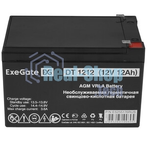 Батарея для ИБП ExeGate Special DT 1212/EXS12120 (12V 12Ah) клеммы F1