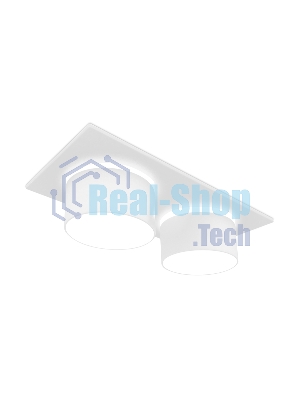 Светильник Ambrella light TN330/2 SWH белый песок GU5.3 182*92*60