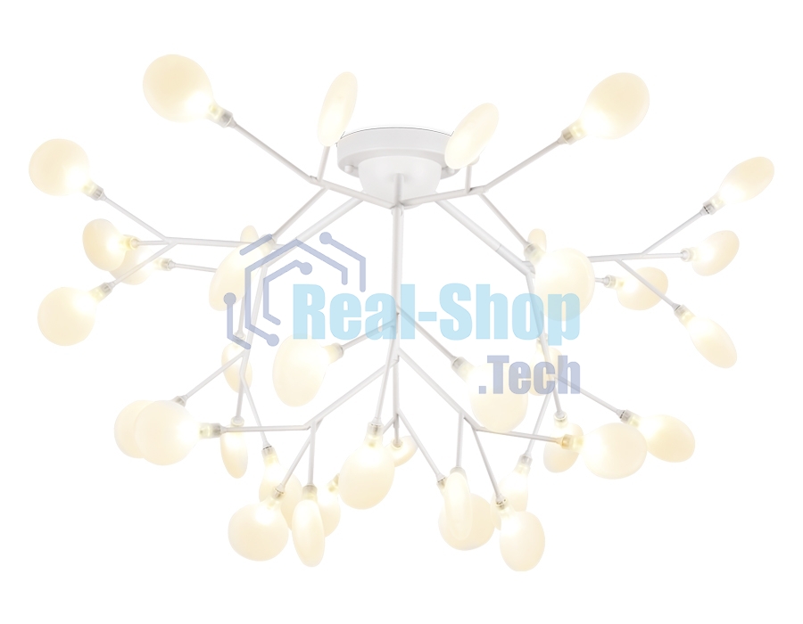 Светильник Ambrella light TR3018/36 WH/FR белый/матовый G4/36 max 20W D920*480