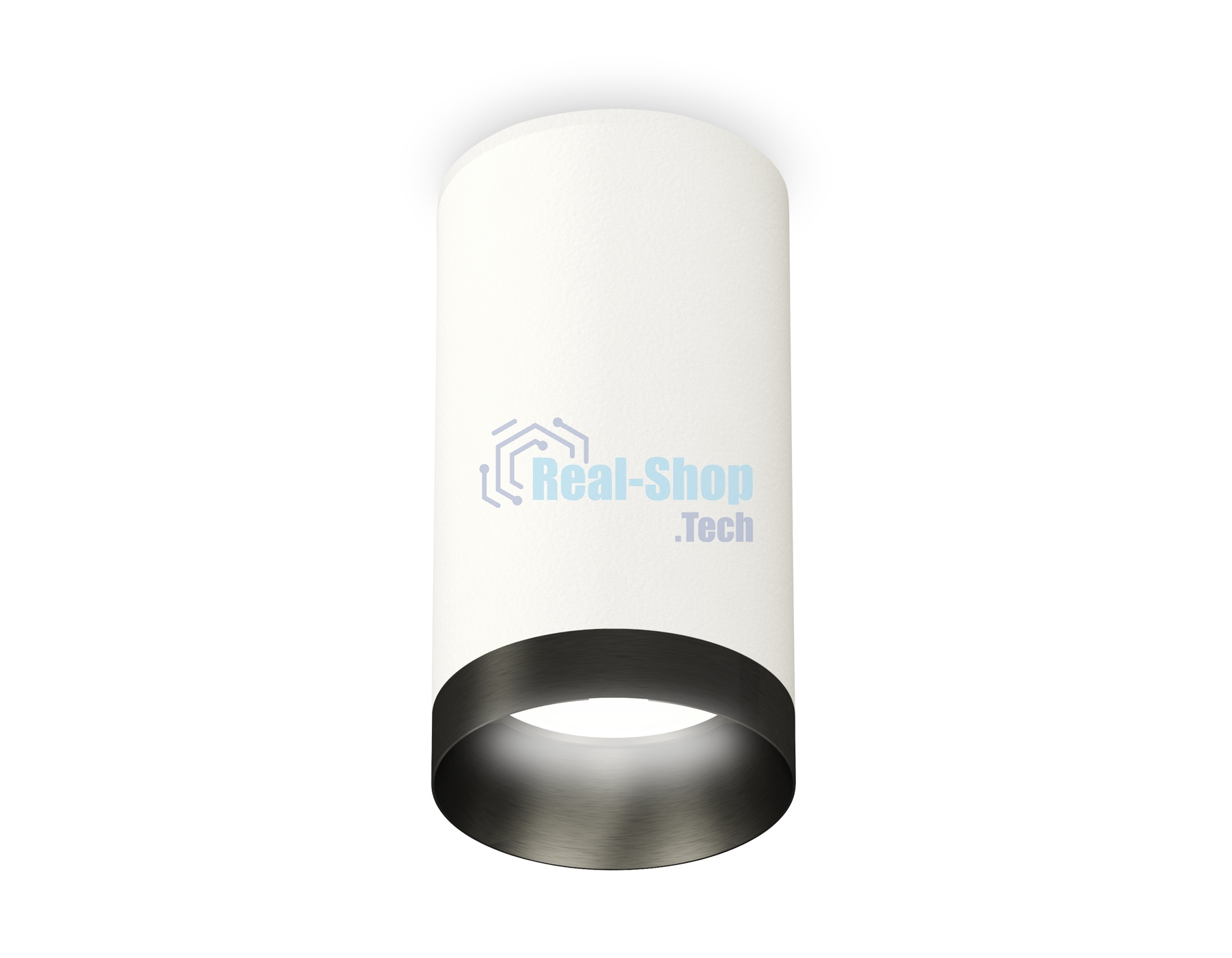 Светильник Ambrella Light XS6322021 SWH/PBK белый песок/черный полированный MR16 GU5.3 (C6322, N6131)