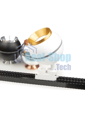 Светильник Ambrella light XT1101023 SWH/PYG белый песок/золото желтое полированное GU5.3 LED 3W 4200K (A2520, C1101, N7034)