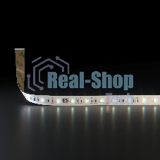 Лента светодиодная 5050 24V 60Led 24W IP20 RGBW / 60Led 24W IP20 RGB 6500K холодный белый