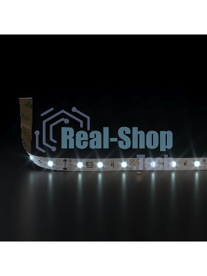 Лента светодиодная 2835 12V 60Led 4,8W IP20 / 60Led 4,8W IP20 6500K холодный белый