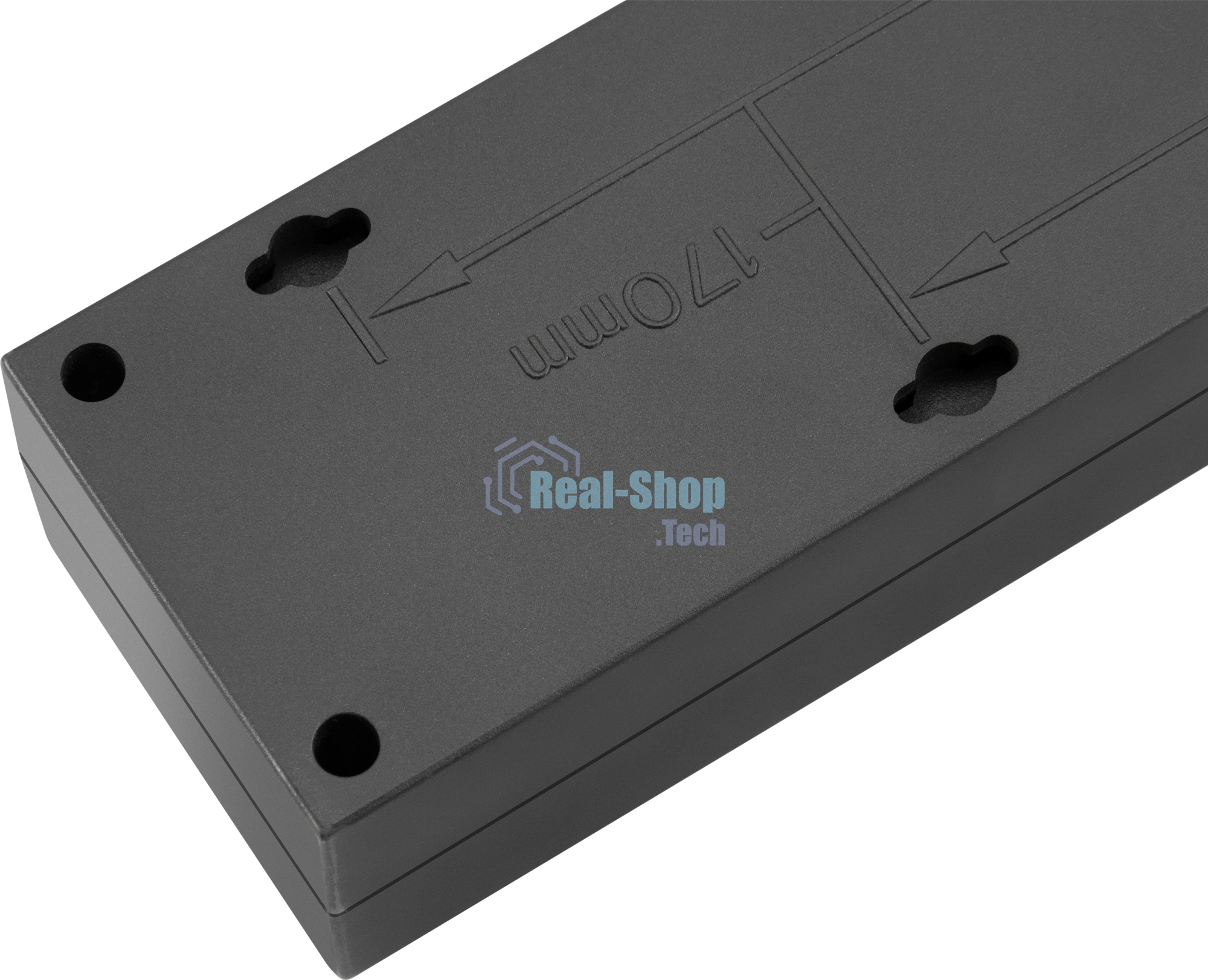 Сетевой фильтр Buro 600SE-16-3-B 3м (6 розеток) черный (коробка)