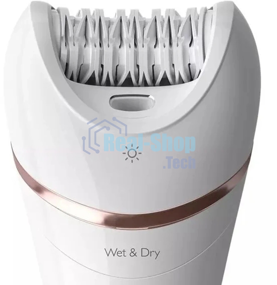 Эпилятор Philips Series 8000 BRE720/01 (требуется адаптер)