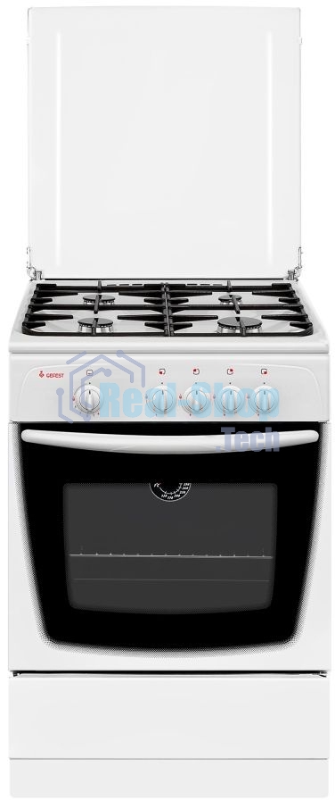 Плита газовая Gefest CG 60М C7 К73 белый, конфорок 4 шт, духовка 63 л, 60 см x 85 см x 60 см