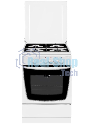 Плита газовая Gefest CG 60М C7 К73 белый, конфорок 4 шт, духовка 63 л, 60 см x 85 см x 60 см