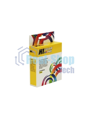 Расходные материалы Hi-Black C4838A  Картридж №11 для HP DJ 2000C/CN/2500C/2200/2250/500/800, жёлтый, 1750 стр.      