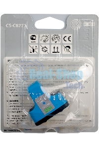 Картридж струйный Cactus CS-C8771 голубой для №177 HP PhotoSmart 3213/3313/8253/C5183/C6183 (11,4мл)