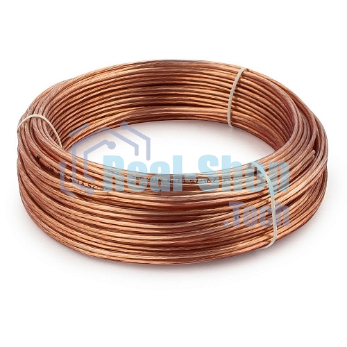 Акустический кабель Cablexpert CC-TC2x0,75-20M, прозрачный, 20 м, бухта