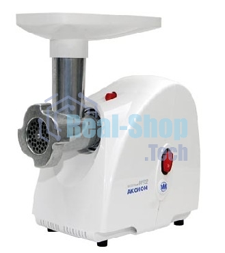 Мясорубка электрическая Аксион М32.01 1500Вт белый