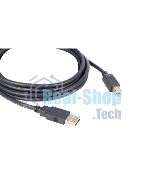 Кабель Kramer C-USB/AB-6 USB-A 2.0 вилка- USB-B вилка, 1,8 м