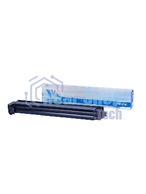 Картридж лазерный NVPrint совместимый Konica Minolta TN-214 голубой для bizhub C200 (18500k)