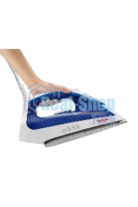 Утюг Tefal FV1711E0 1800Вт синий/белый