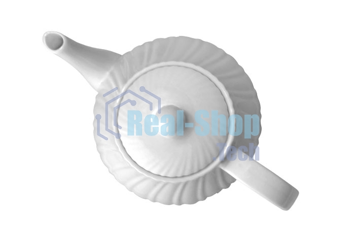 Чайник электрический Centek CT-0064 2.0л, 2150W, супербелая керамика, рельефный корпус