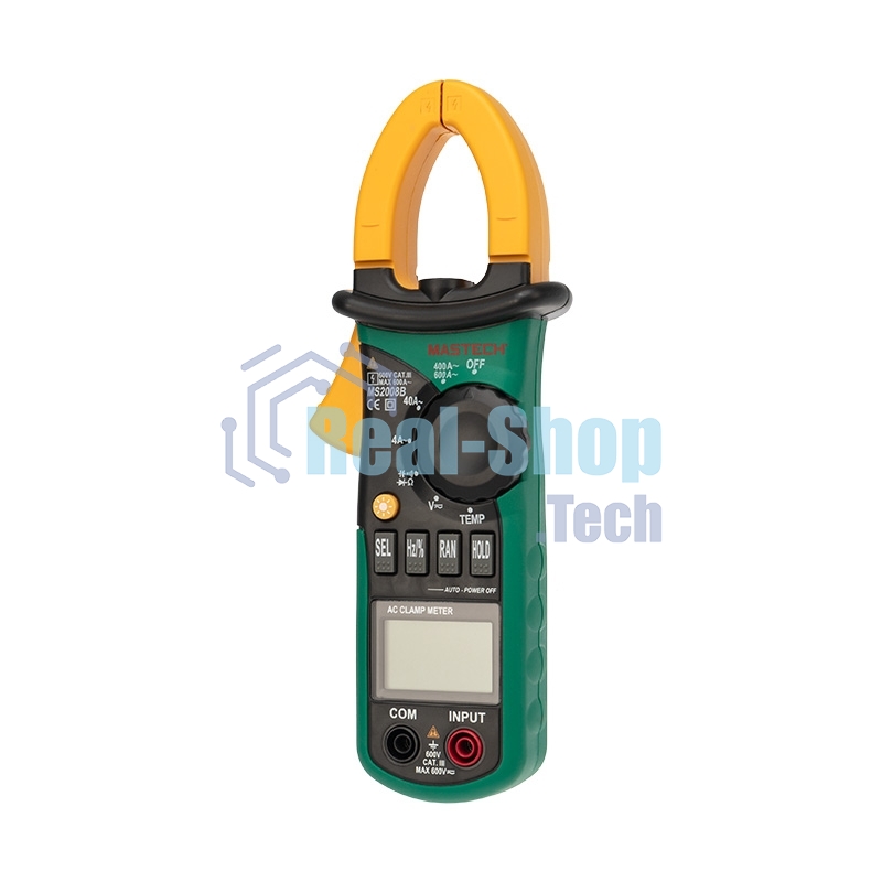 Токовые клещи MS2008B MASTECH