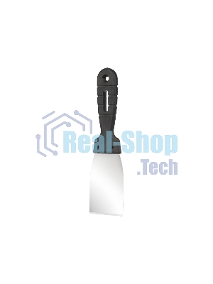 Шпатель Rexant 60 мм нержавеющая сталь, пластмассовая ручка