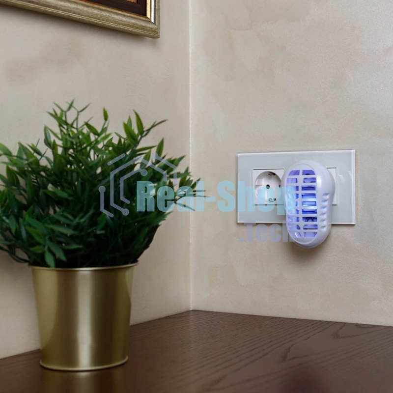 Уничтожитель насекомых Rexant с ультрафиолетовой лампой, 220 В