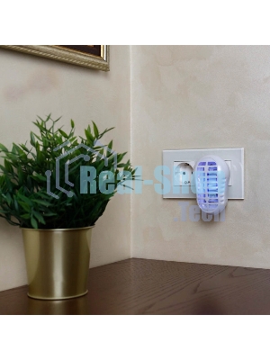 Уничтожитель насекомых Rexant с ультрафиолетовой лампой, 220 В