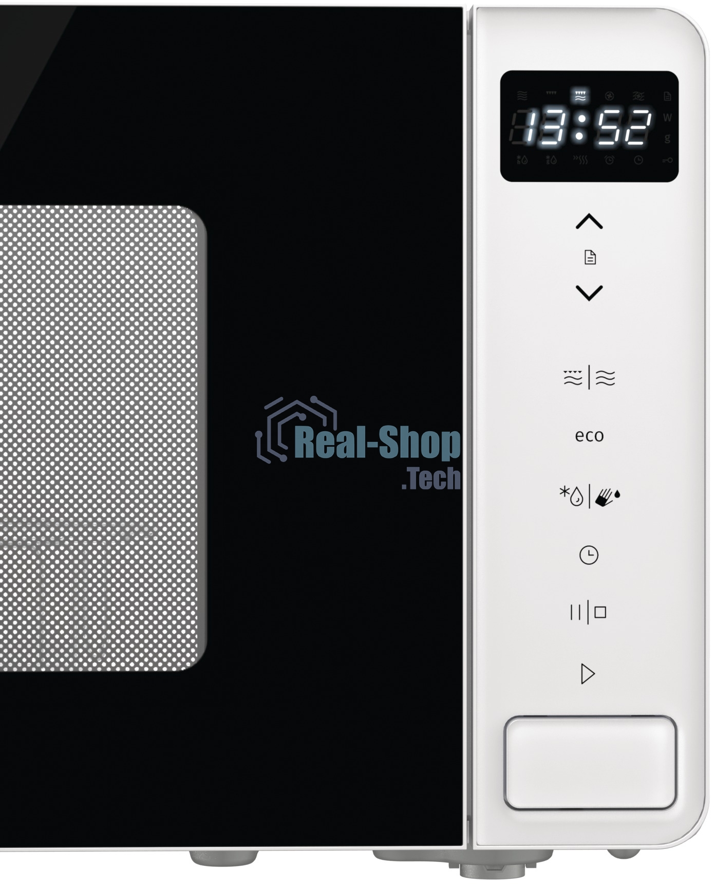 Микроволновая печь Gorenje MO20S4W белый, 20 л, 800 Вт, переключатели - сенсор