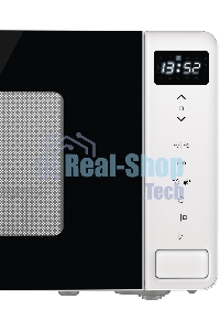 Микроволновая печь Gorenje MO20S4W белый, 20 л, 800 Вт, переключатели - сенсор