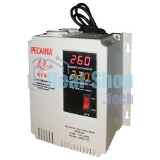 Стабилизатор АСН- 2 000 Н/1-Ц Ресанта Lux